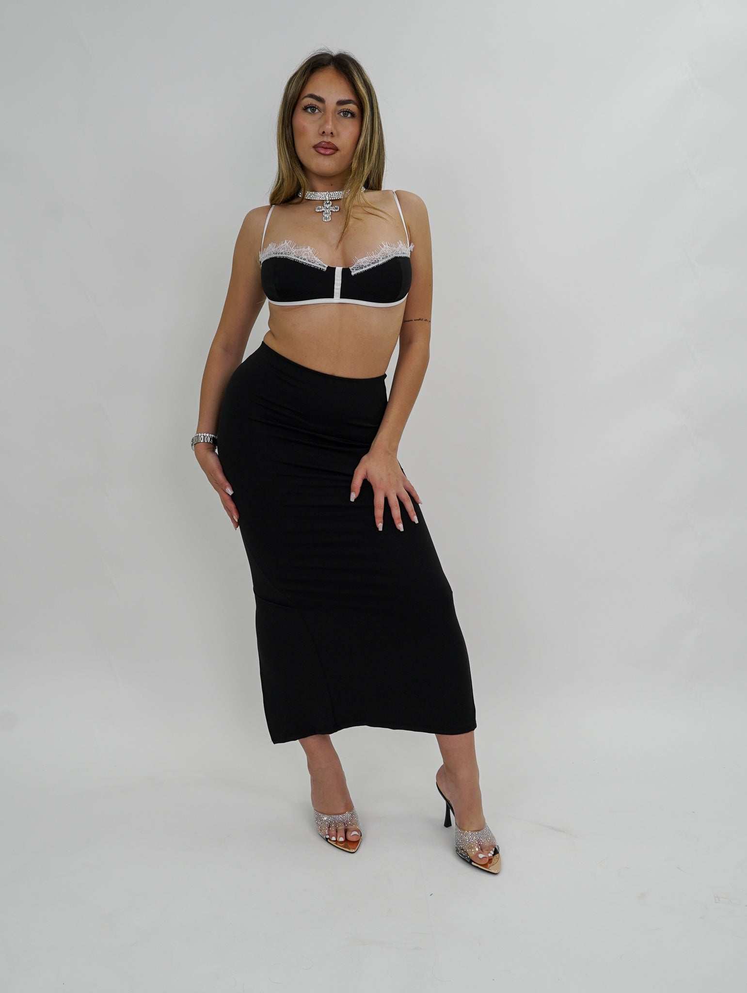 Coordinato Black Angel