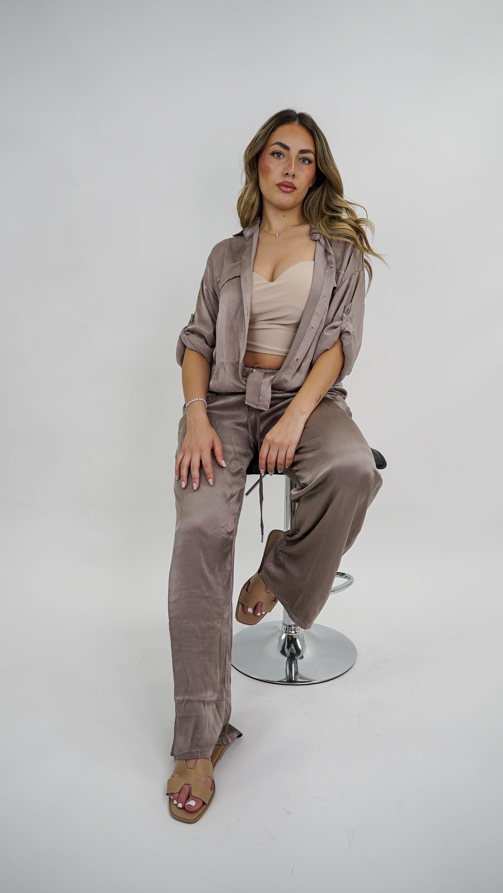 Camicia Satin