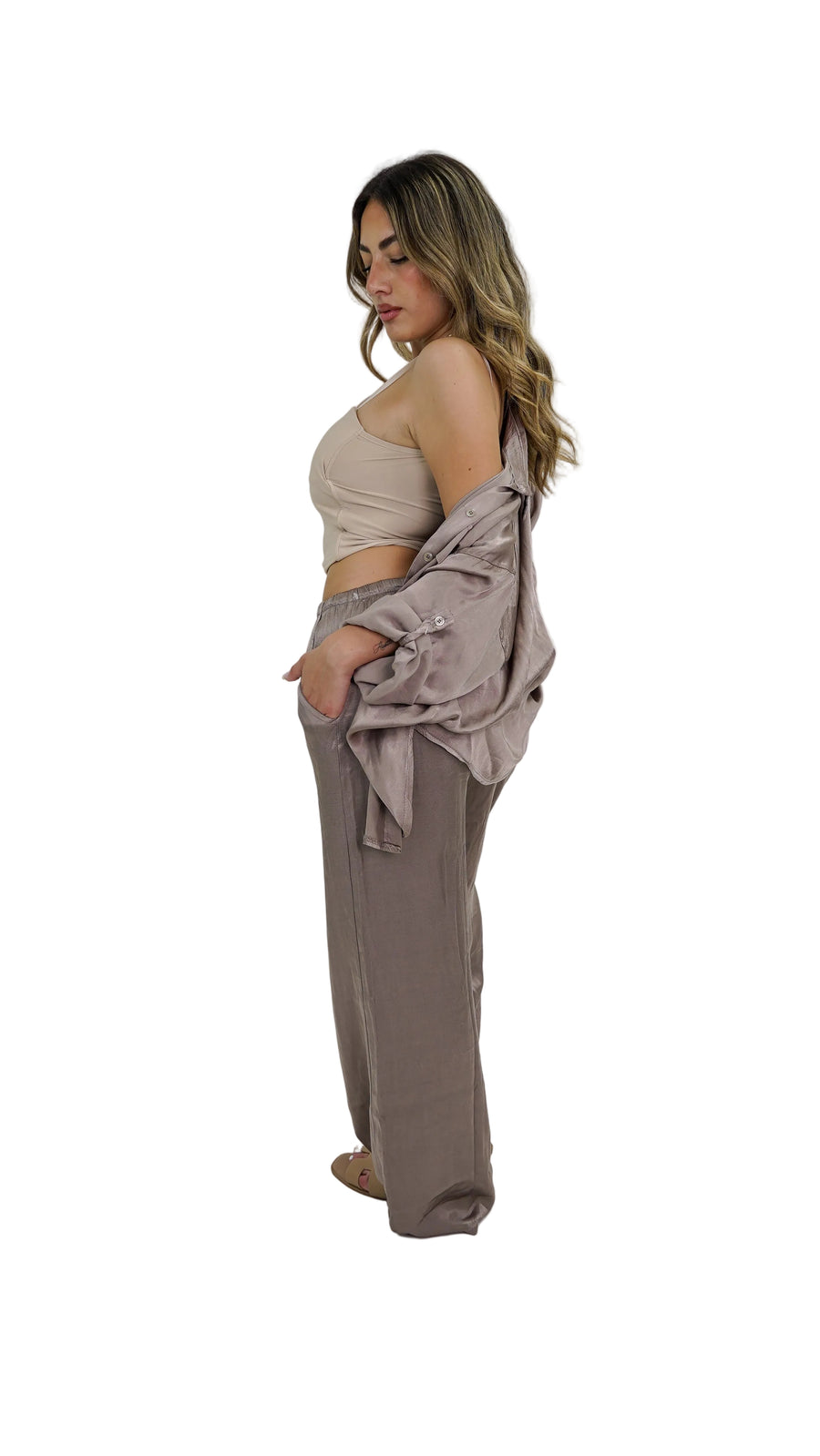 Camicia Satin