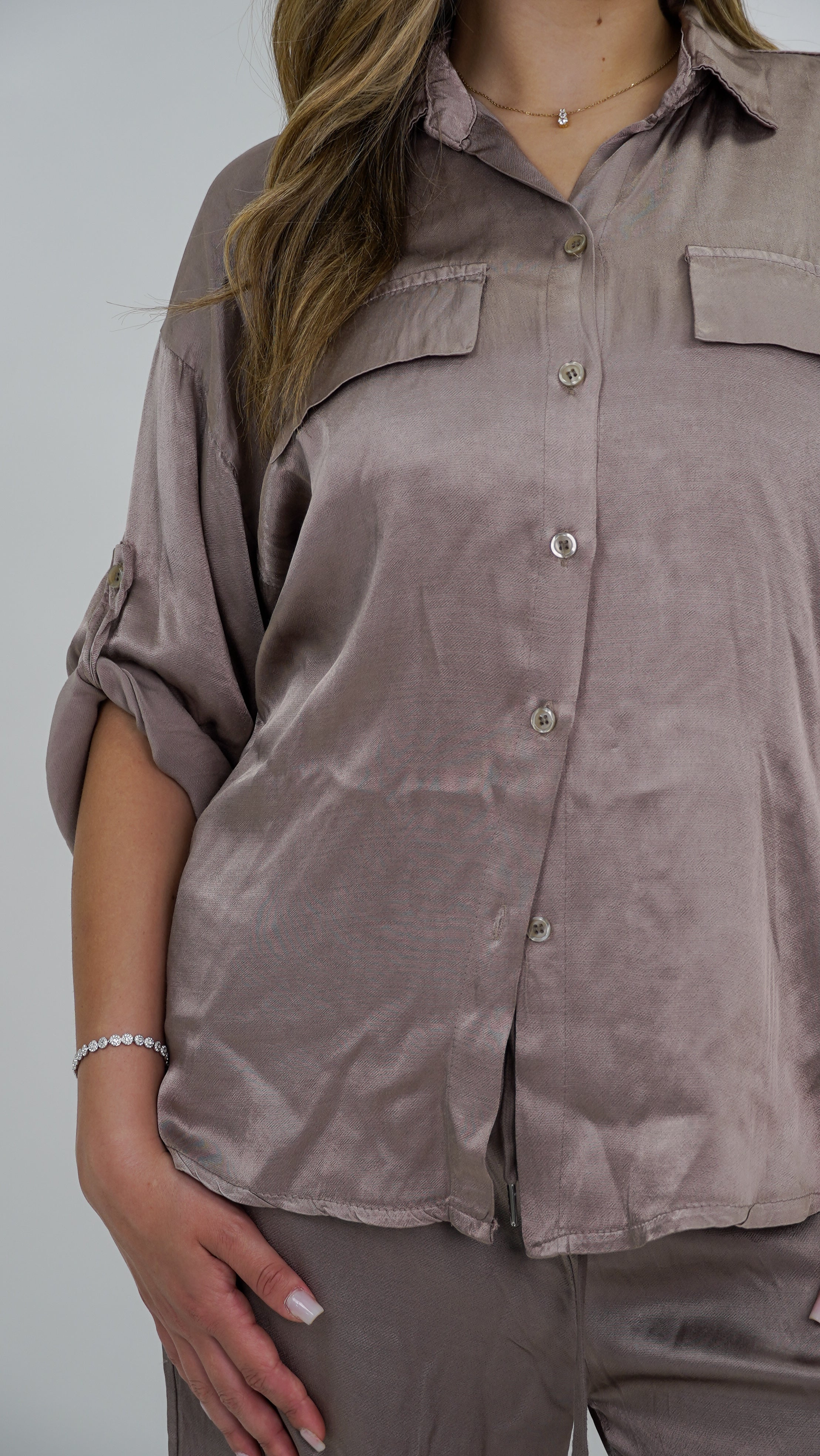 Camicia Satin