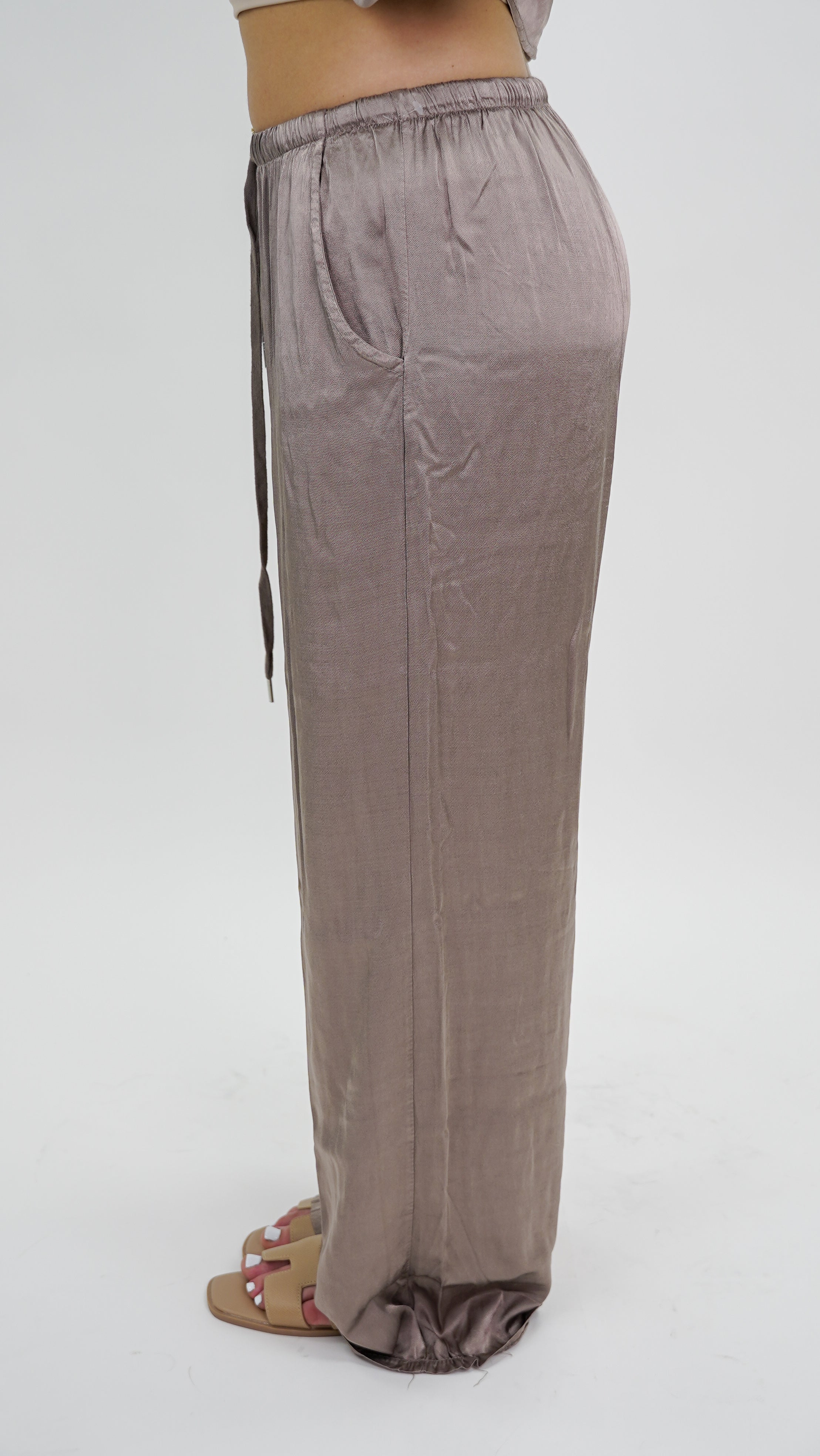 Pantalone Satin