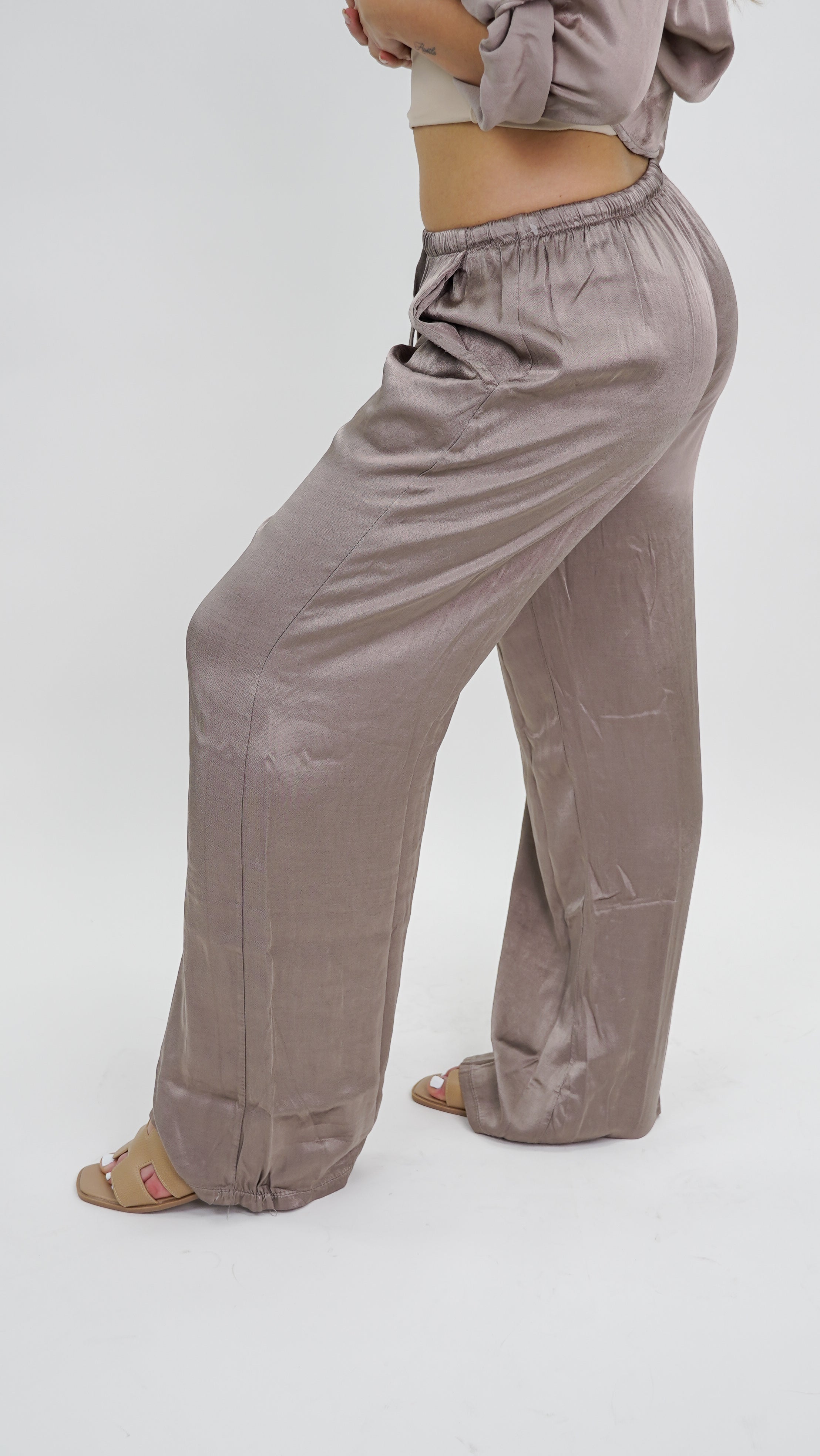 Pantalone Satin