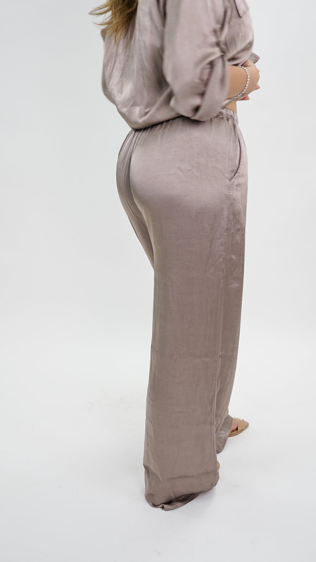 Pantalone Satin