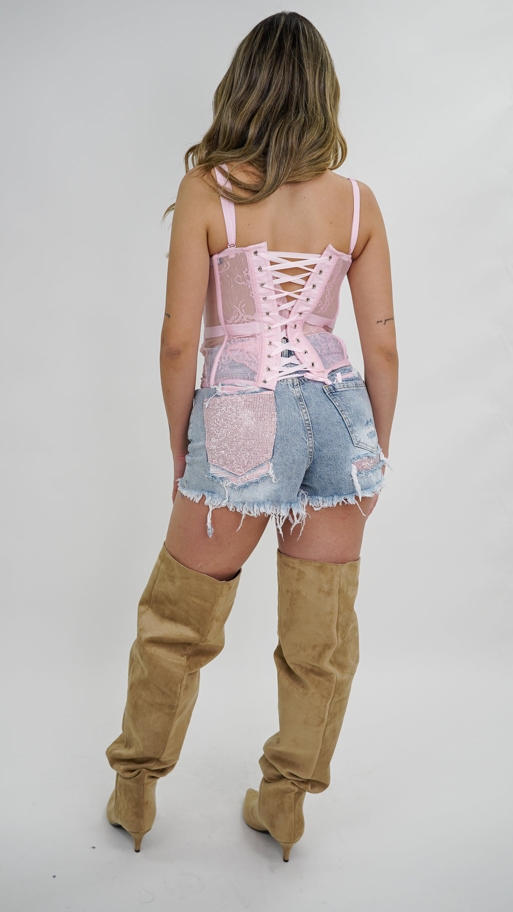 Short Cristy Barbie