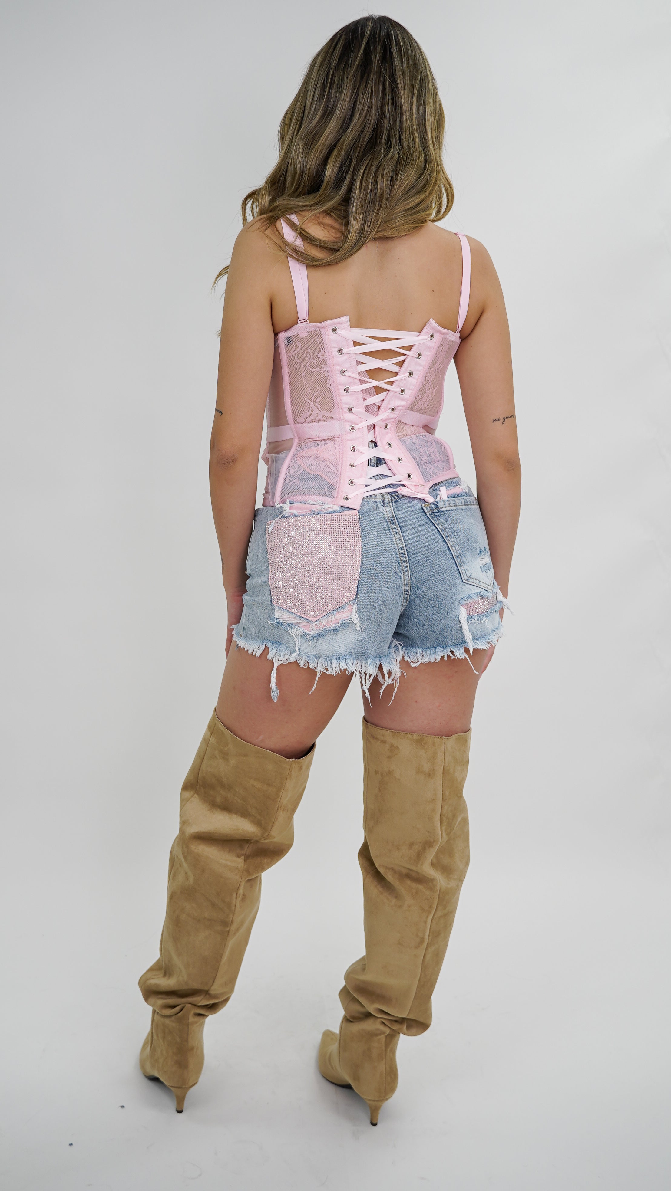 Short Cristy Barbie