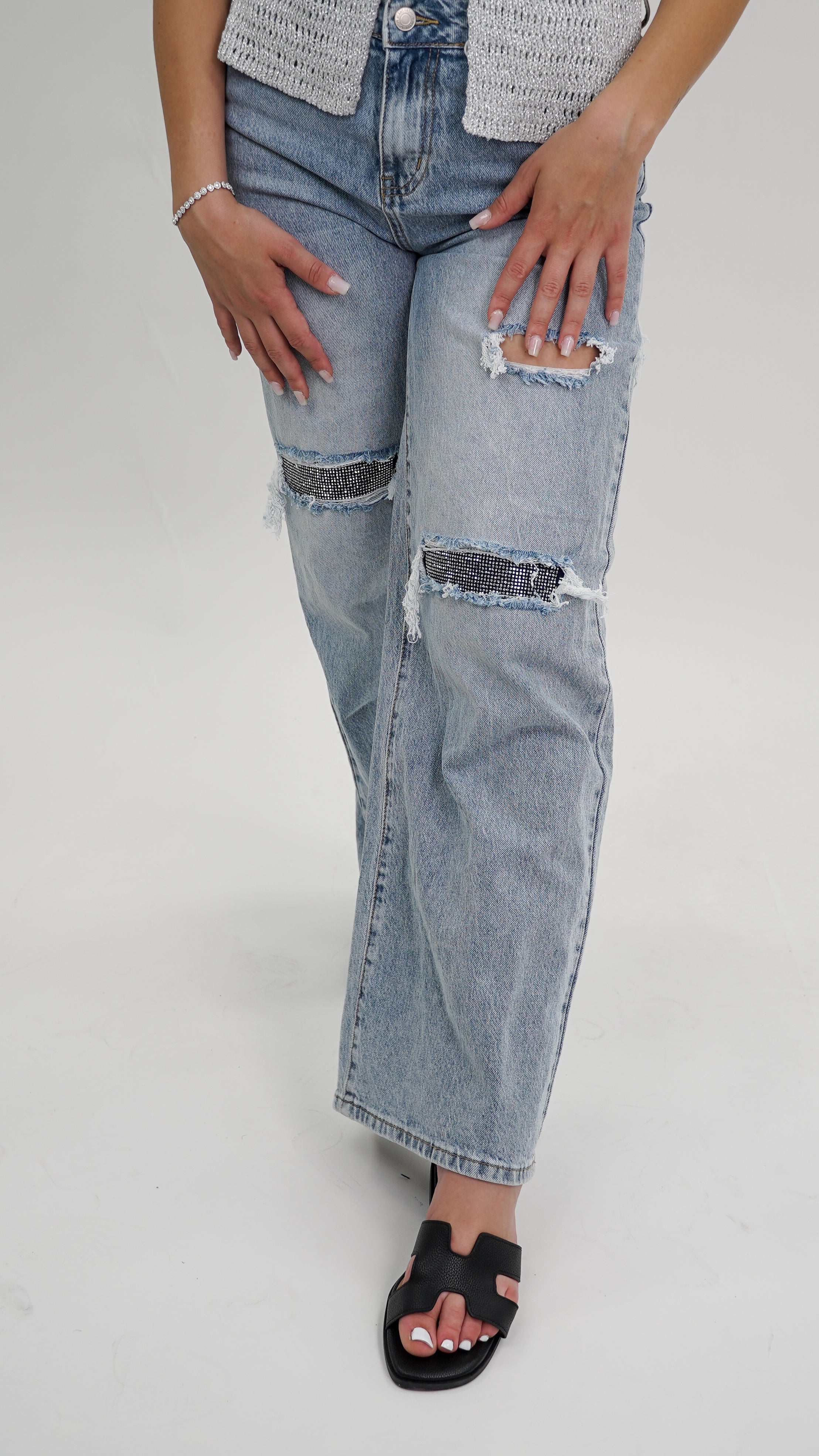 Jeans Cristy Shine