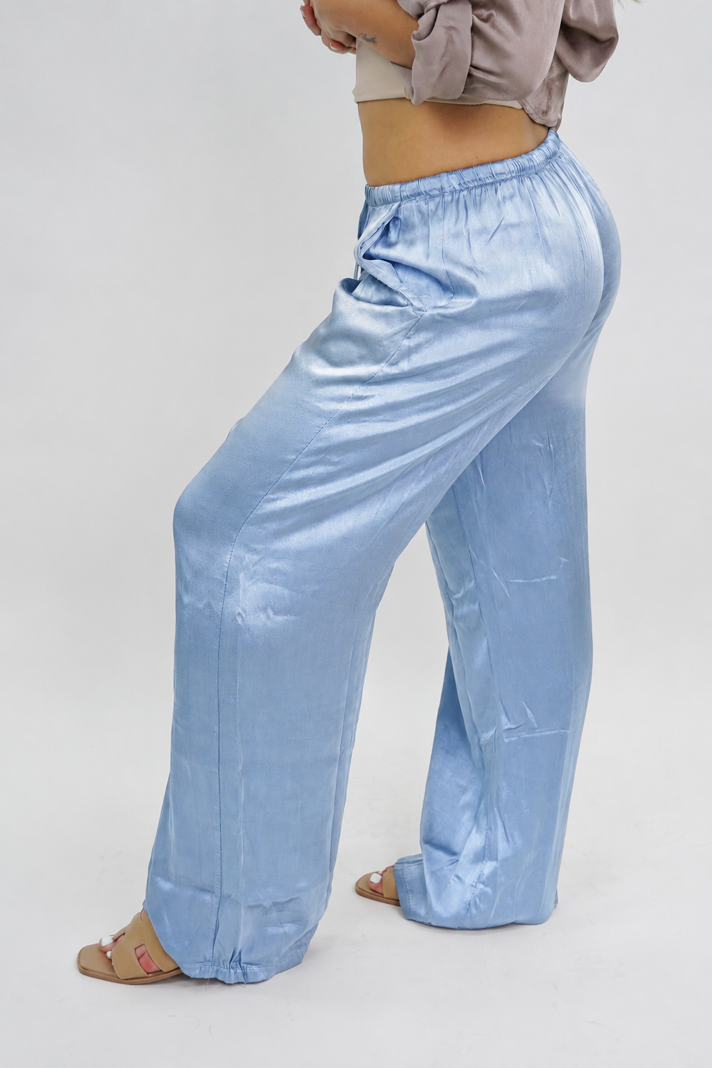 Pantalone Satin