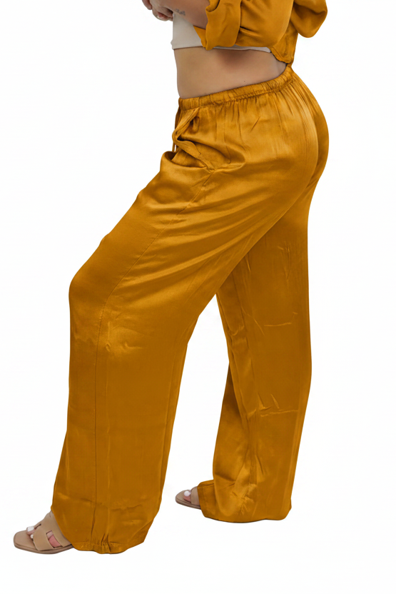 Pantalone Satin