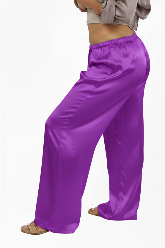 Pantalone Satin