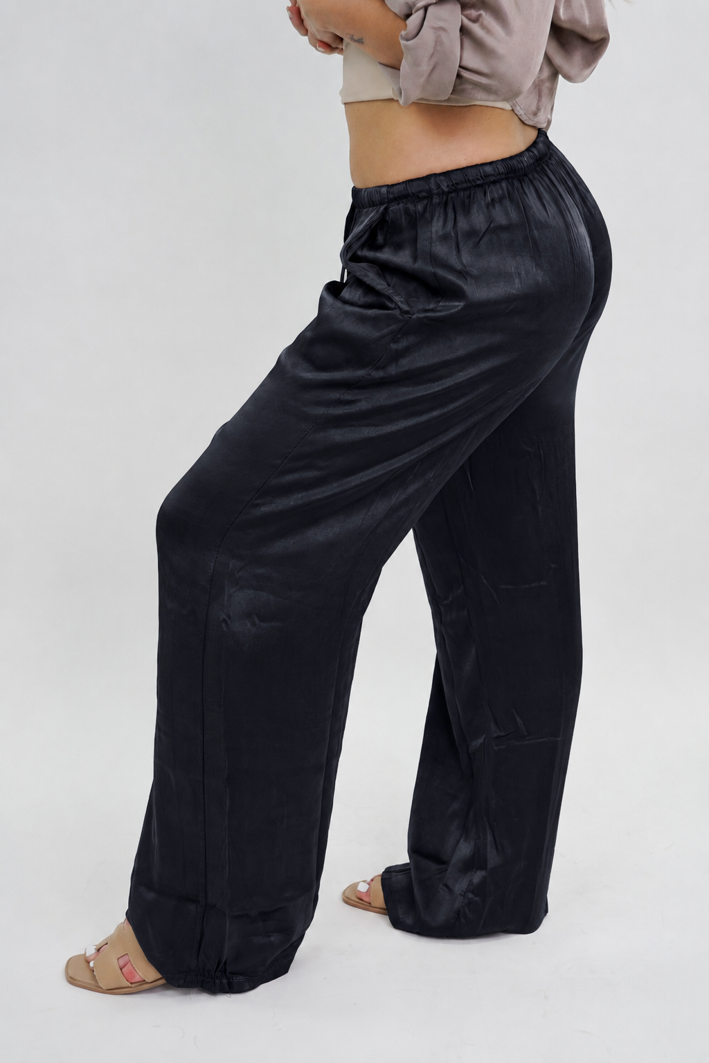 Pantalone Satin
