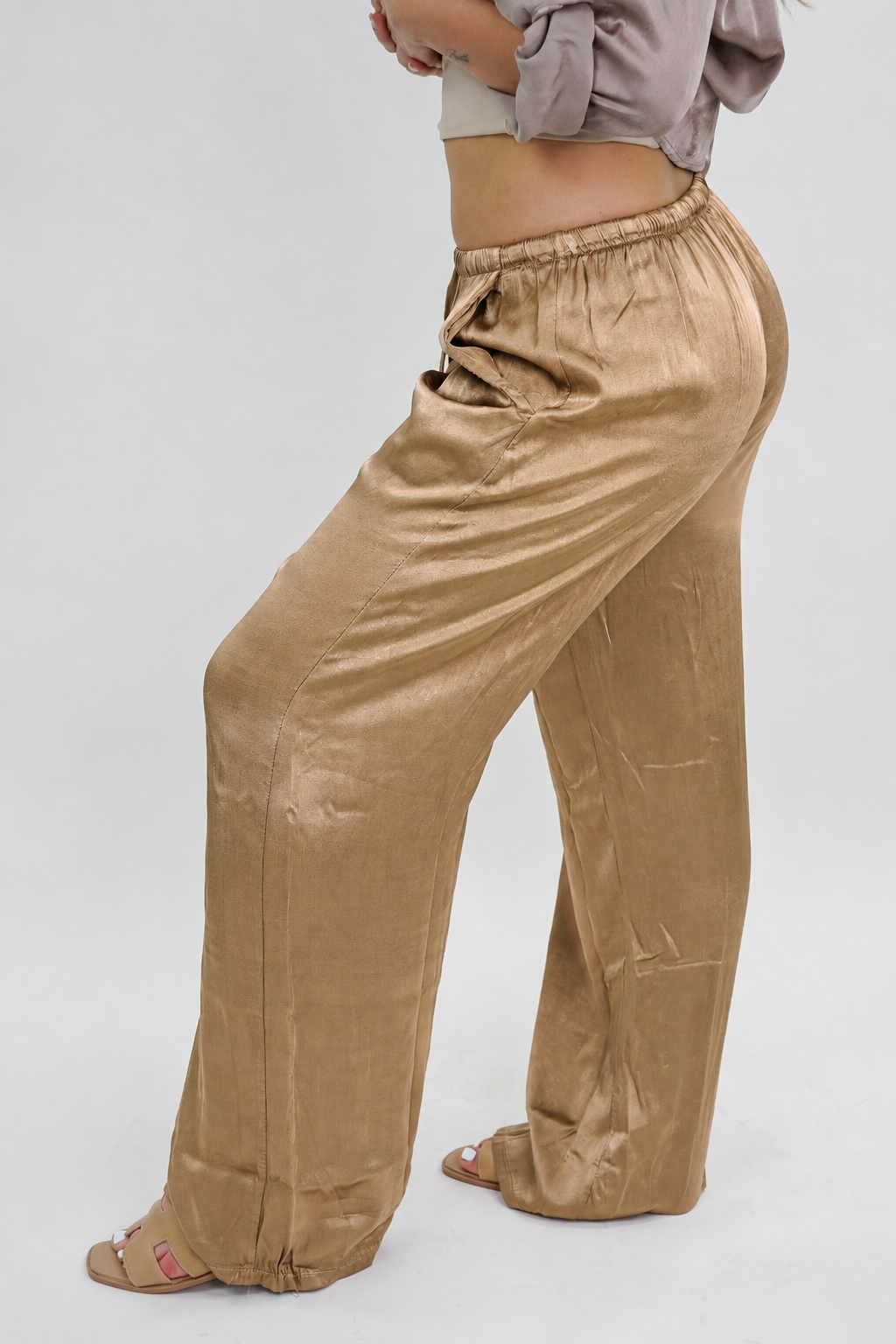 Pantalone Satin