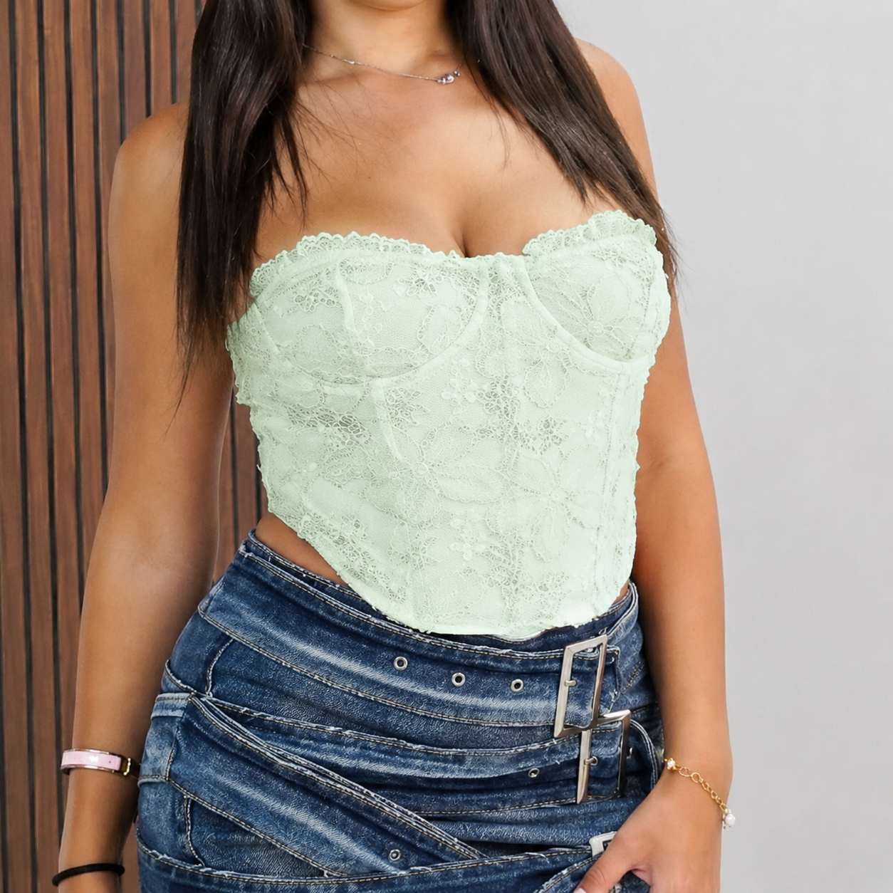Top Corsetto Isla