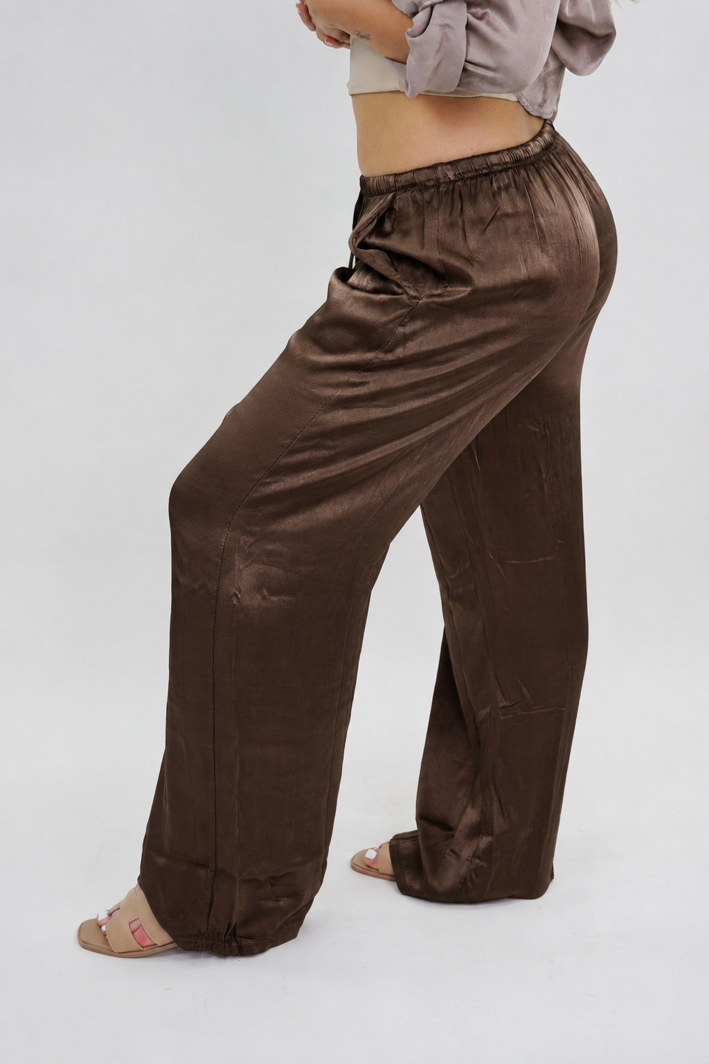 Pantalone Satin