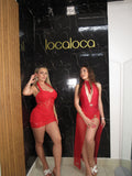 Copricostume star rosso