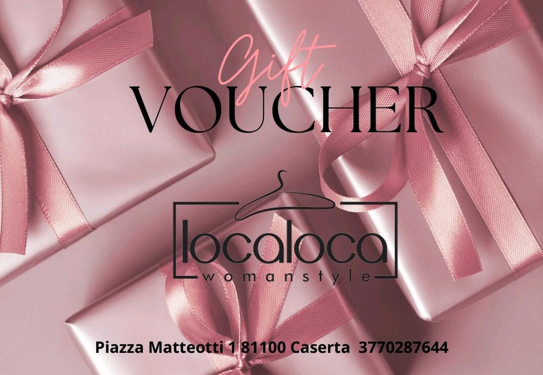 Gift card 100 euro