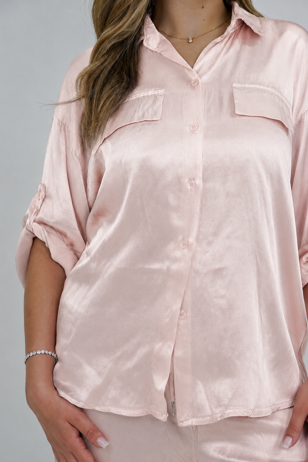 Camicia Satin