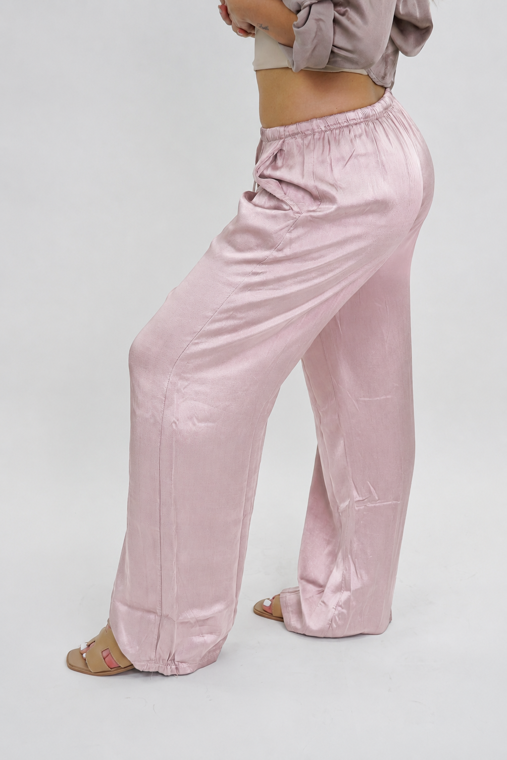 Pantalone Satin