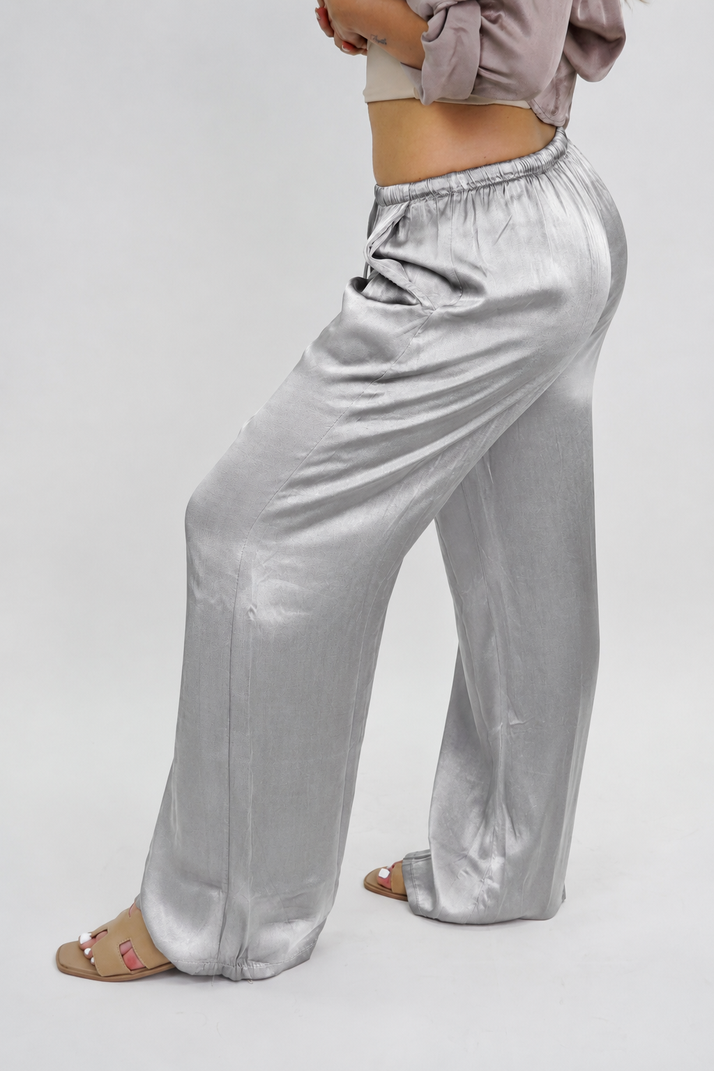 Pantalone Satin