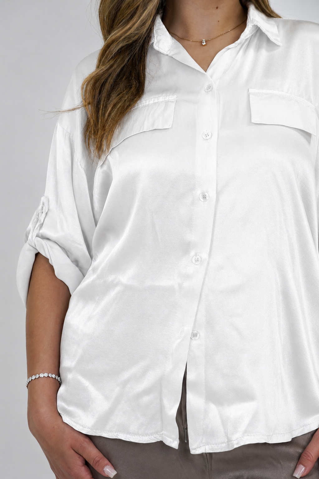 Camicia Satin
